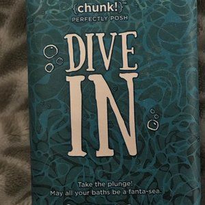 Perfectly Posh Dive In chuck bar soap